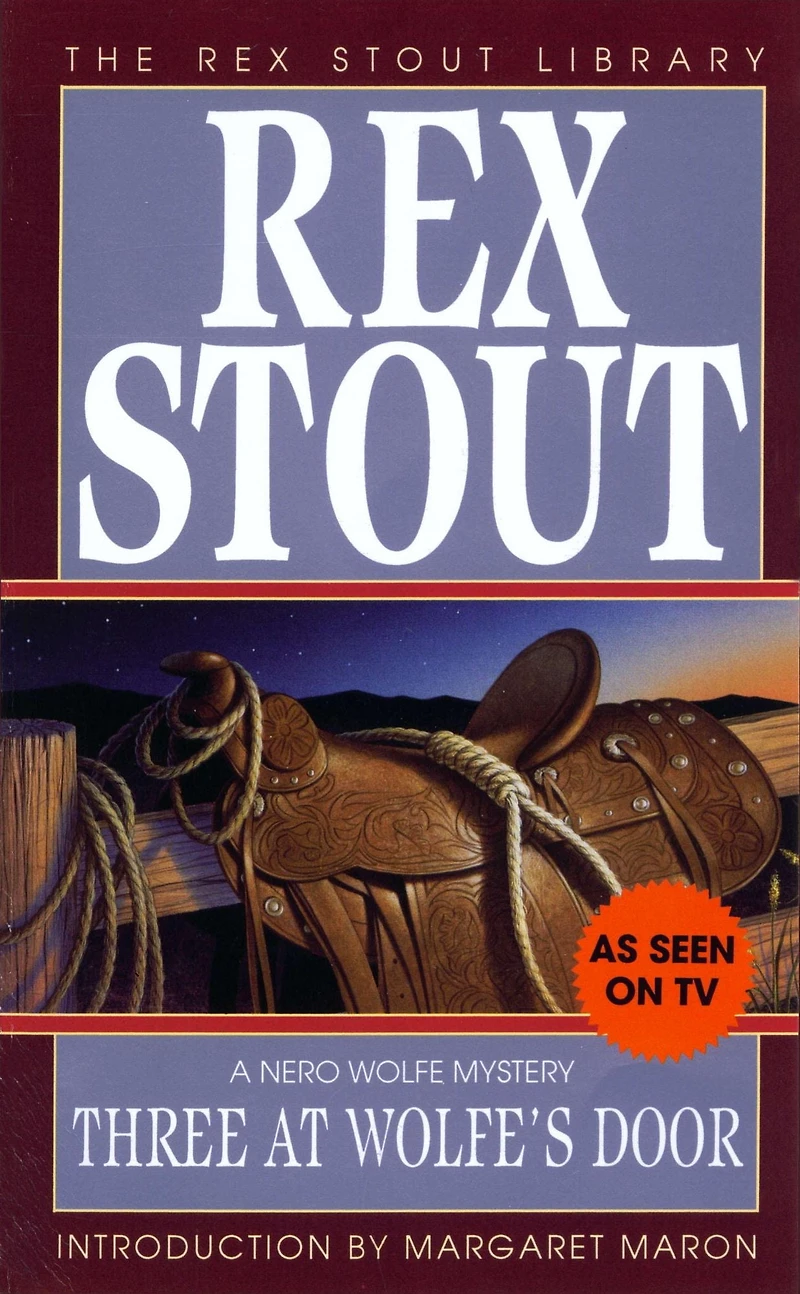Three at Wolfe's Door (Nero Wolfe Threesome)