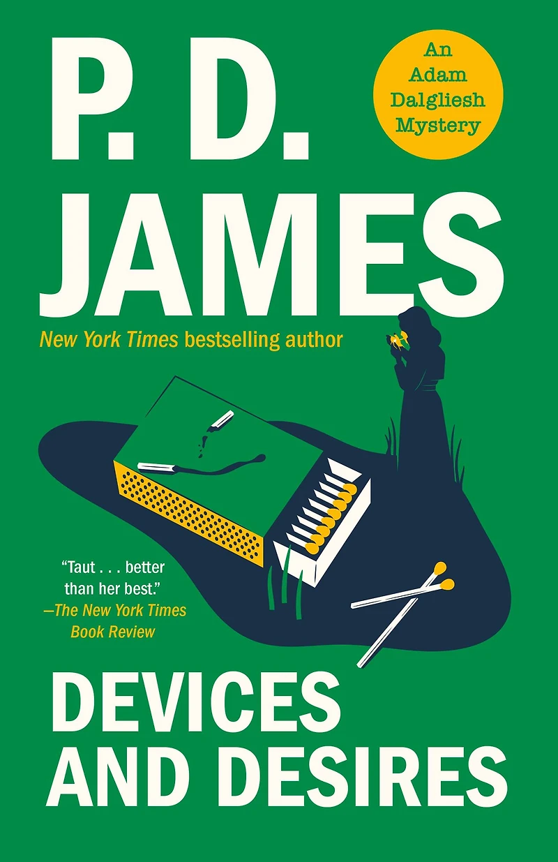 Devices and Desires (Adam Dalgliesh Series #8)