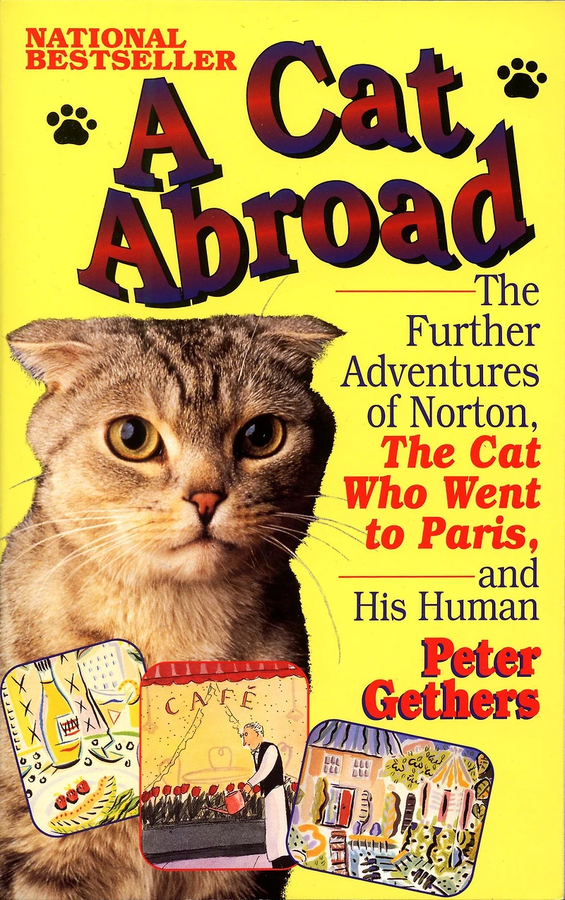 A Cat Abroad: the Further Adventures of Norton, Who Went to Paris, and His Human