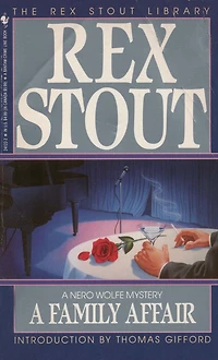 A Family Affair (Nero Wolfe Series)