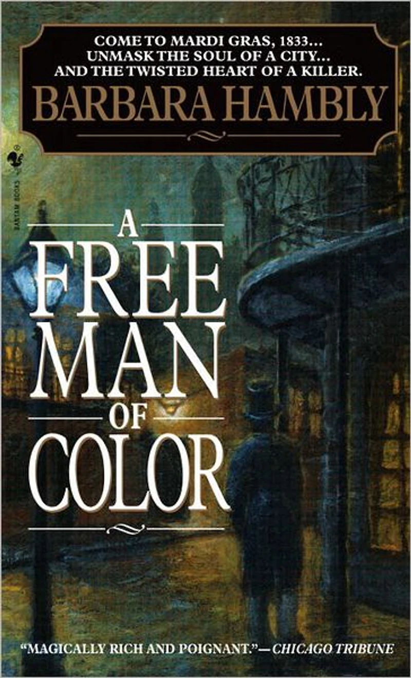 A Free Man of Color (Benjamin January Series #1)