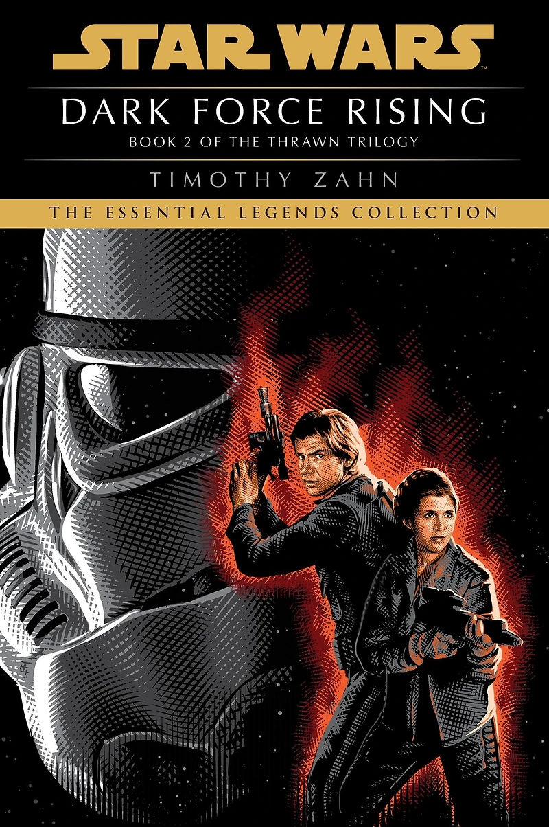 Dark Force Rising: Star Wars Legends (The Thrawn Trilogy)