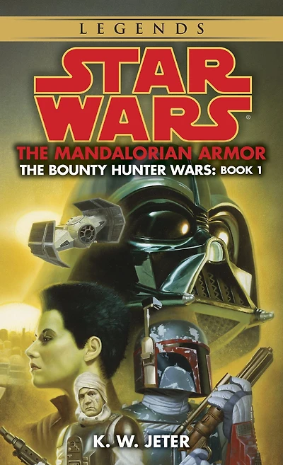 Star Wars The Bounty Hunter #1: Mandalorian Armor