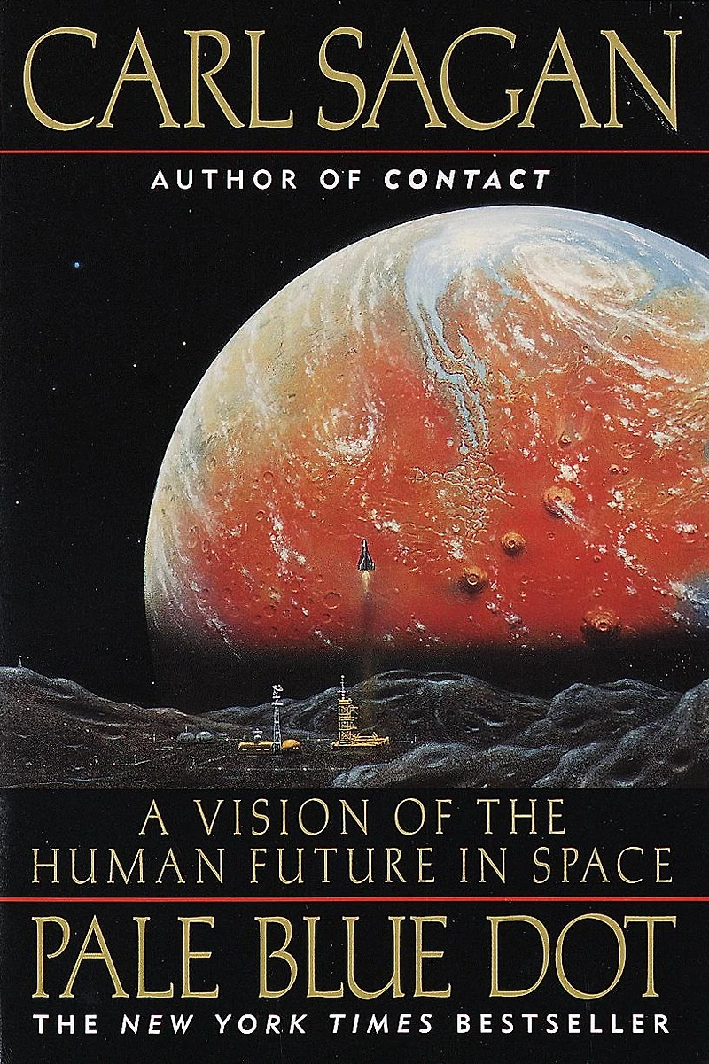Pale Blue Dot: A Vision of the Human Future Space