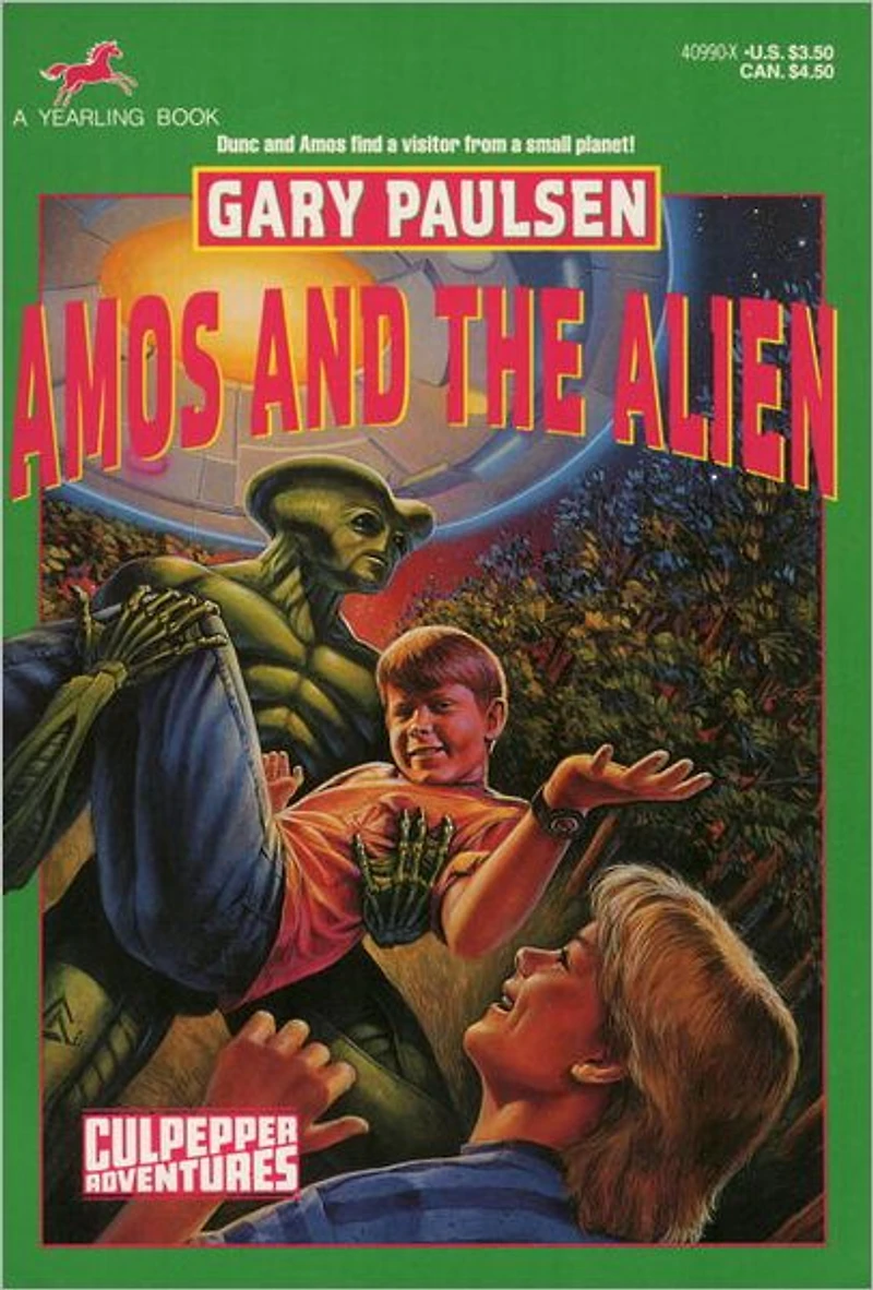 Amos and the Alien (Culpepper Adventures Series #19)