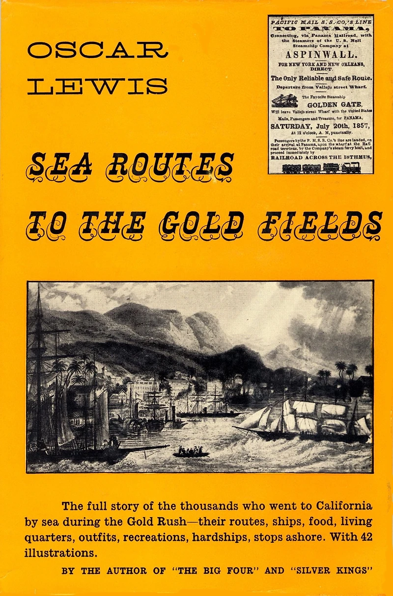 Sea Routes to the Gold Fields
