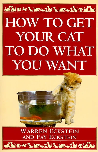 How to Get Your Cat Do What You Want