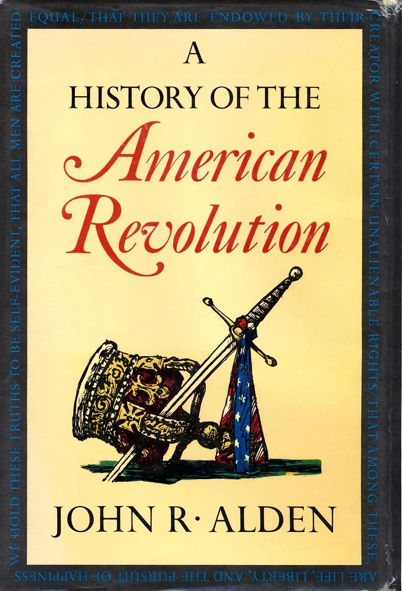 A History Of The American Revolution