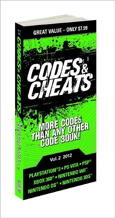 Codes & Cheats Vol. 2 2012: Prima Game Guide