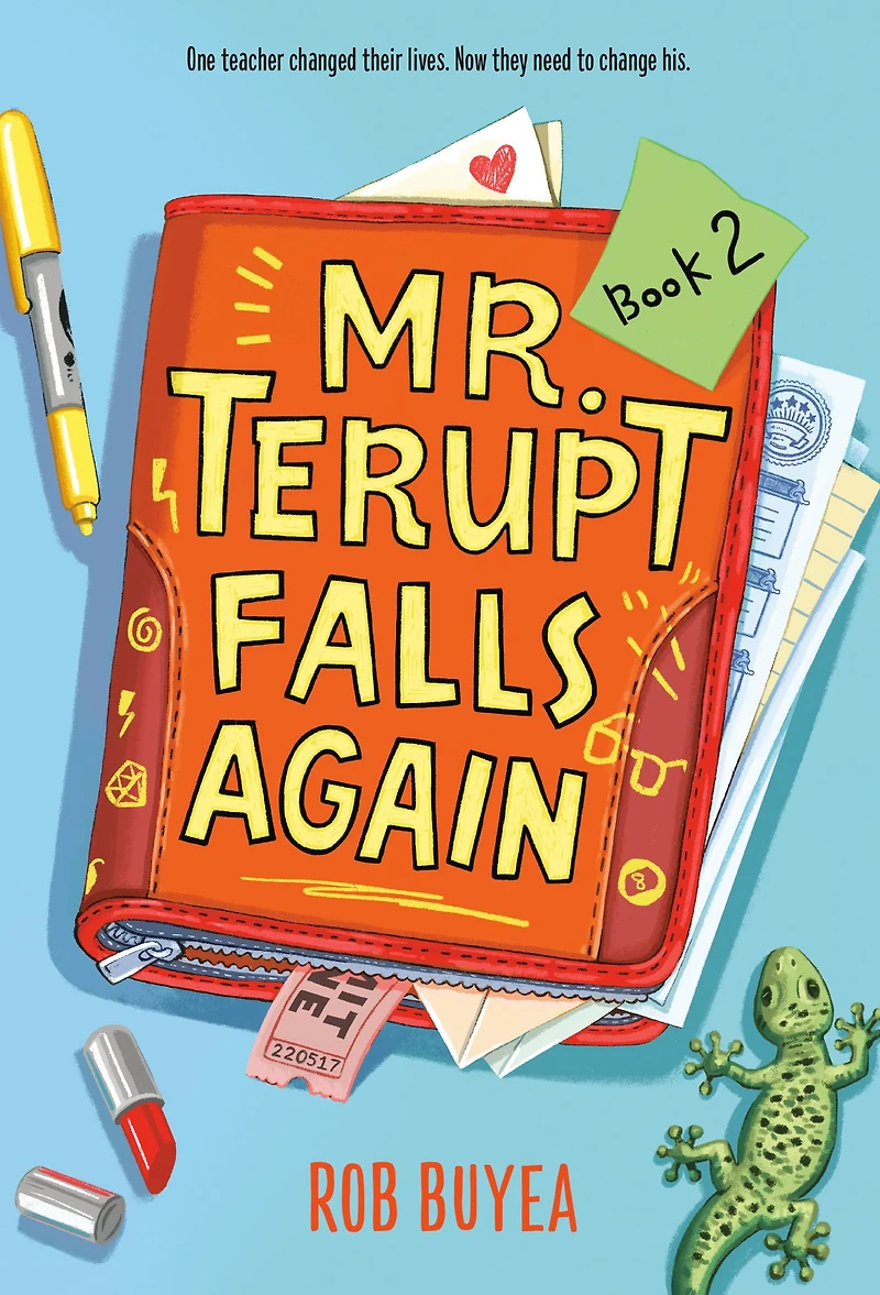 Mr. Terupt Falls Again (Mr. Series #2)
