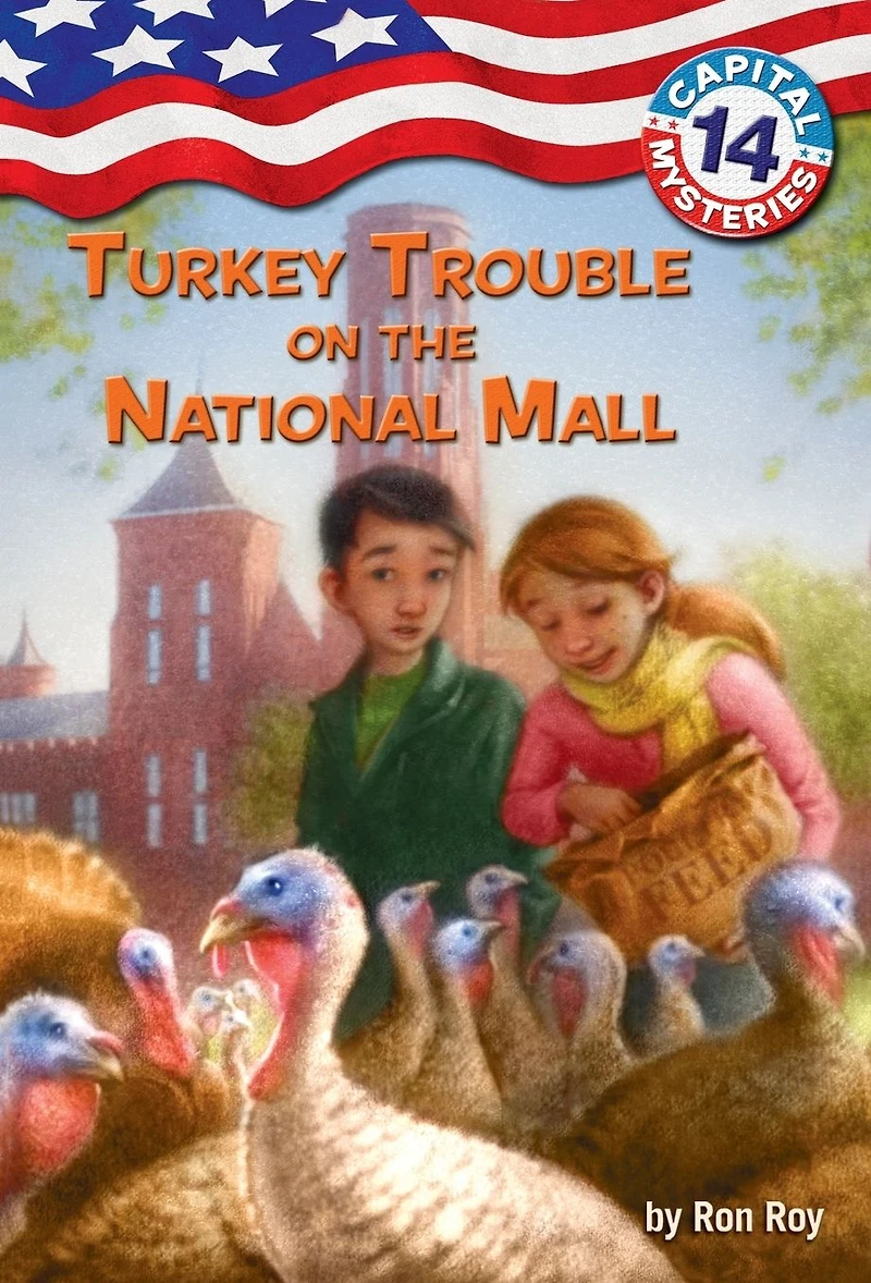 Turkey Trouble on the National Mall (Capital Mysteries Series #14)