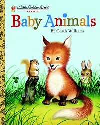Baby Animals (Little Golden Book Series)