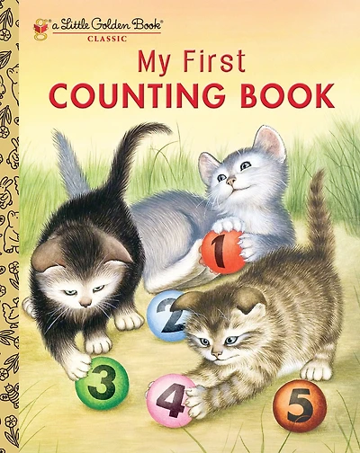 My First Counting Book (Little Golden Series)
