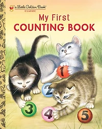 My First Counting Book (Little Golden Series)