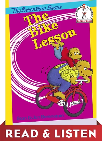 The Bike Lesson (Berenstain Bears Series)
