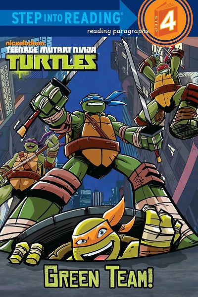 Green Team! (Teenage Mutant Ninja Turtles)