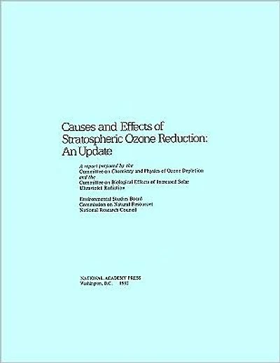 Causes and Effects of Stratospheric Ozone Reduction: An Update