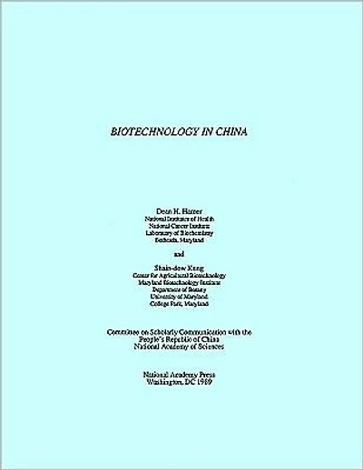 Biotechnology in China