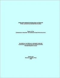 Research Opportunities for Materials with Ultrafine Microstructures