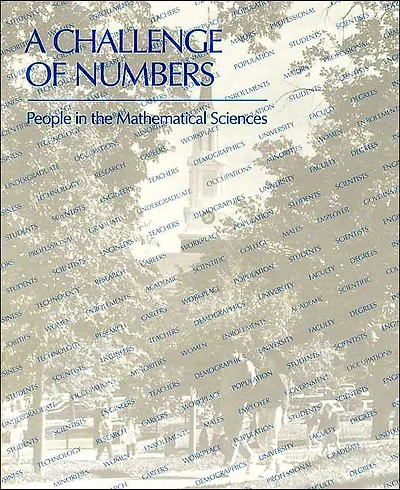 A Challenge of Numbers: People in the Mathematical Sciences