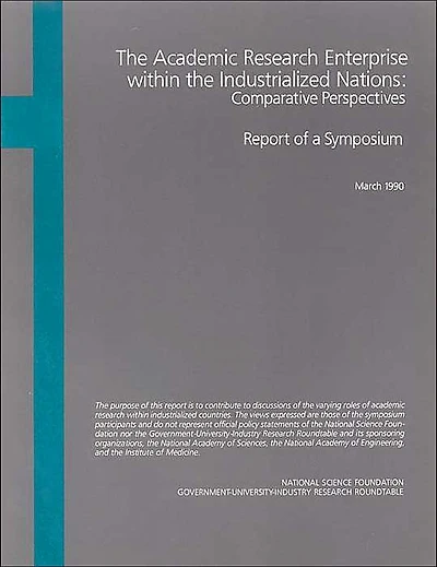 The Academic Research Enterprise within the Industrialized Nations: Comparative Perspectives