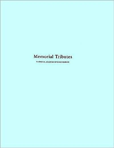 Memorial Tributes: Volume