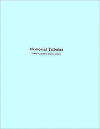 Memorial Tributes: Volume