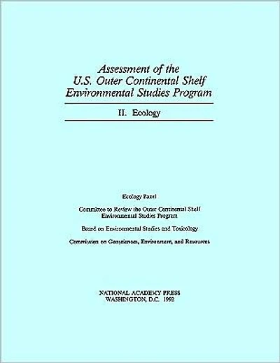 Assessment of the U.S. Outer Continental Shelf Environmental Studies Program: II. Ecology