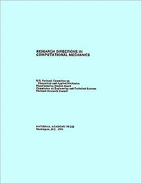 Research Directions in Computational Mechanics