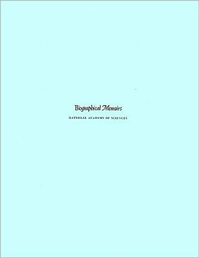 Biographical Memoirs: Volume 61