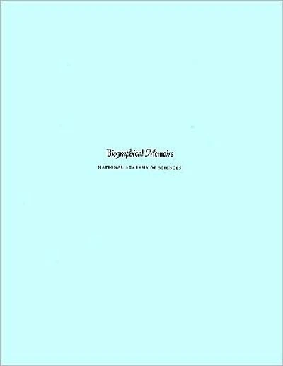 Biographical Memoirs: Volume 61
