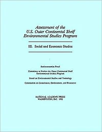 Assessment of the U.S. Outer Continental Shelf Environmental Studies Program: III. Social and Economic Studies