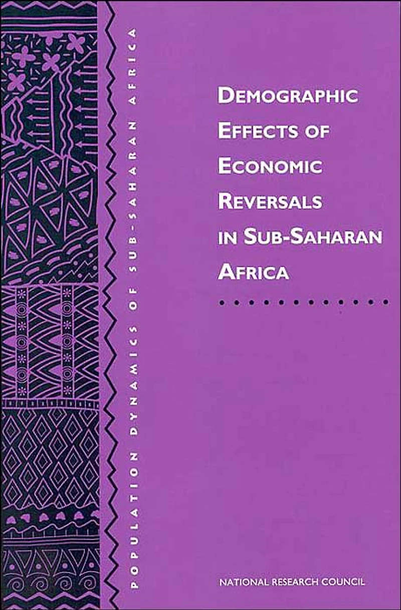 Demographic Effects of Economic Reversals in Sub-Saharan Africa