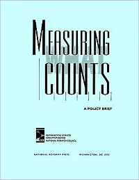 Measuring What Counts: A Policy Brief