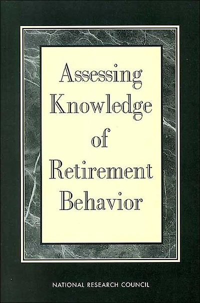 Assessing Knowledge of Retirement Behavior