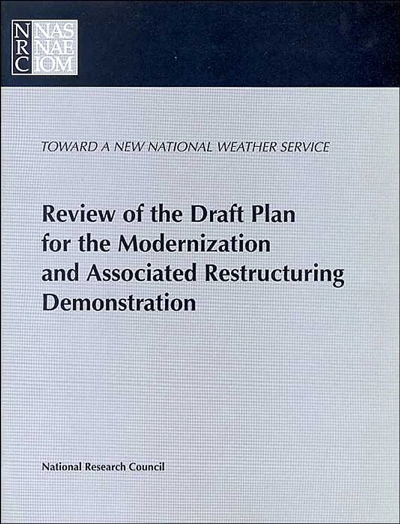 Review of the Draft Plan for the Modernization and Associated Restructuring Demonstration