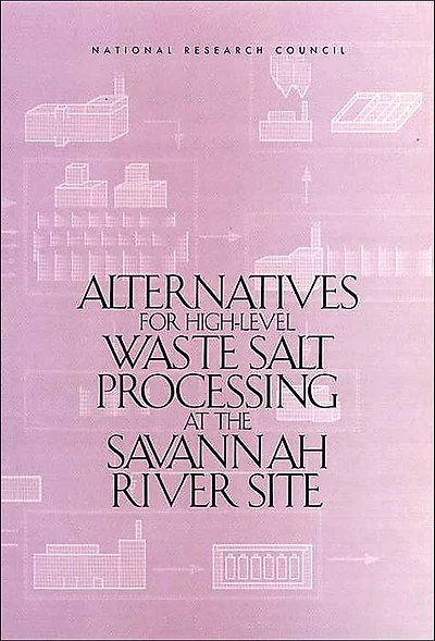 Alternatives for High-Level Waste Salt Processing at the Savannah River Site
