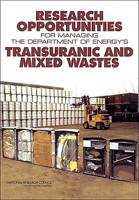 Research Opportunities for Managing the Department of Energy's Transuranic and Mixed Wastes