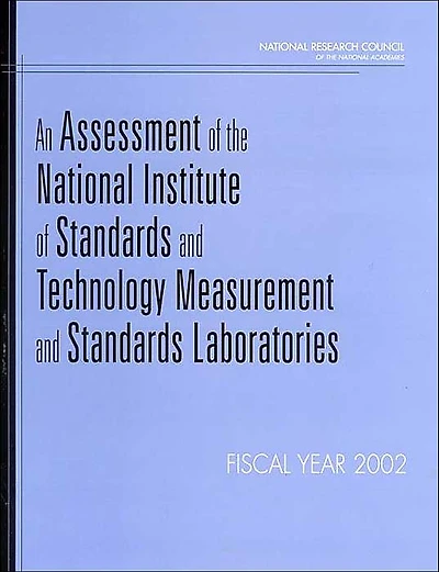 An Assessment of the National Institute of Standards and Technology Measurement and Standards Laboratories: Fiscal Year 2002
