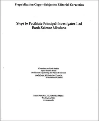 Steps to Facilitate Principal-Investigator-Led Earth Science Missions