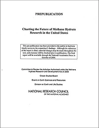 Charting the Future of Methane Hydrate Research in the United States