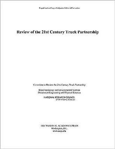 Review of the 21st Century Truck Partnership