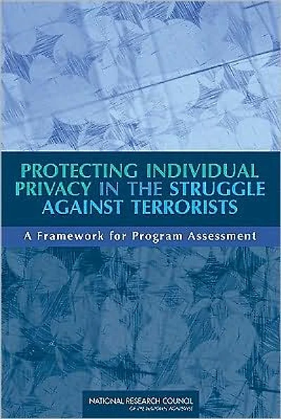 Protecting Individual Privacy in the Struggle Against Terrorists: A Framework for Program Assessment