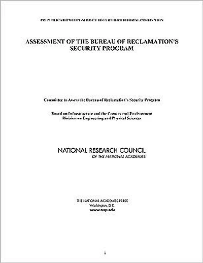 Assessment of the Bureau of Reclamation's Security Program