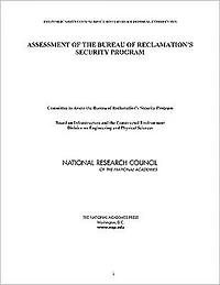 Assessment of the Bureau of Reclamation's Security Program