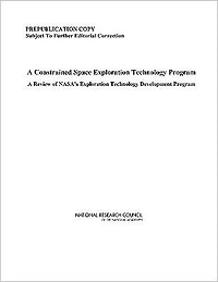 A Constrained Space Exploration Technology Program: A Review of NASA's Exploration Technology Development Program