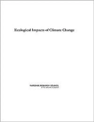 Ecological Impacts of Climate Change