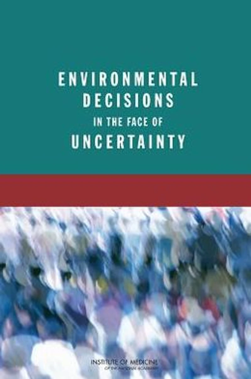 Environmental Decisions in the Face of Uncertainty