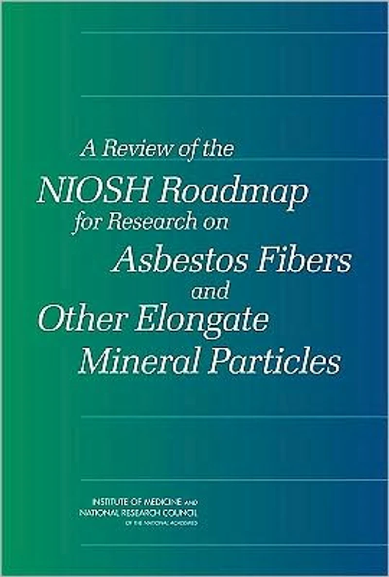 A Review of the NIOSH Roadmap for Research on Asbestos Fibers and Other Elongate Mineral Particles