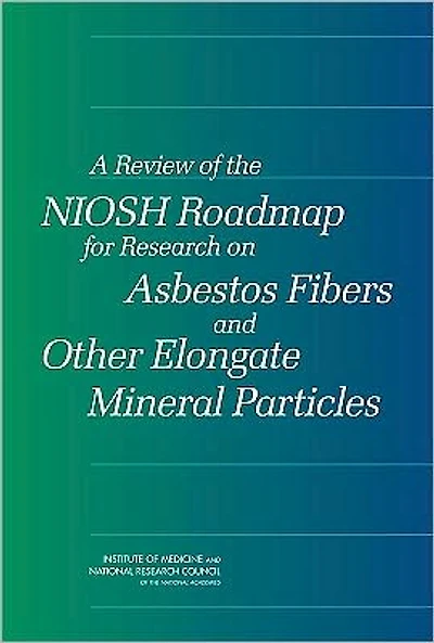 A Review of the NIOSH Roadmap for Research on Asbestos Fibers and Other Elongate Mineral Particles